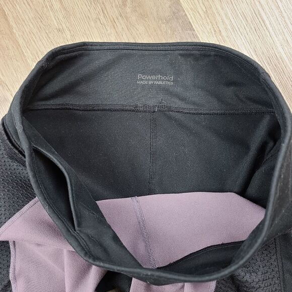 Fabletics Powerhold Side Pockets Leggings size M - Picture 6 of 7